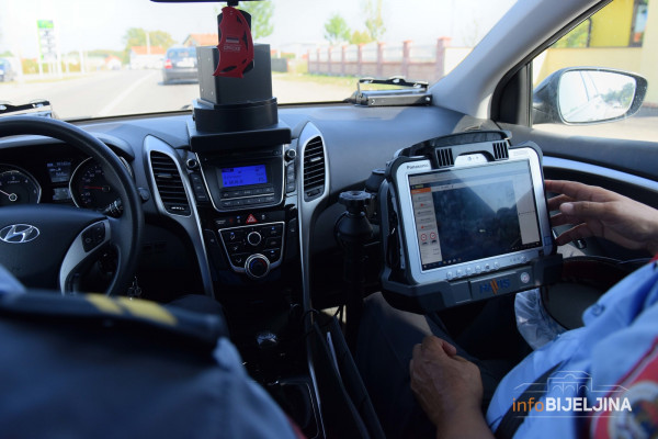 Bijeljina: Vozio 100km/h brže od dozvoljenog