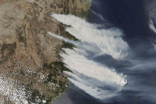 Australiju, nakon požara, pogodile pješčane oluje, jaka kiša i grad