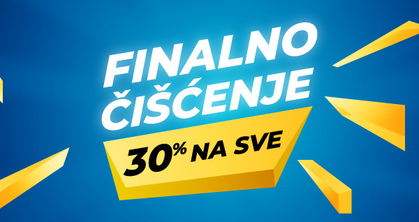 FINALNA RASPRODAJA: Nedelja neponovljivih akcijskih cijena