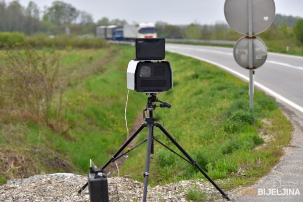 TRAJNO OSTAJE U SEMBERIJI „DUAL“ radar od sutra u Bijeljini