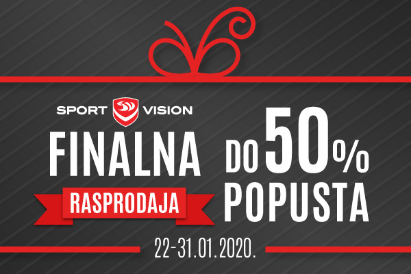 Finalna sniženja u SPORT VISIONU