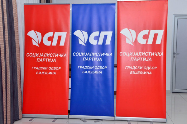 Bijeljina: U toku sjednica Regionalnog odbora Socijalističke partije
