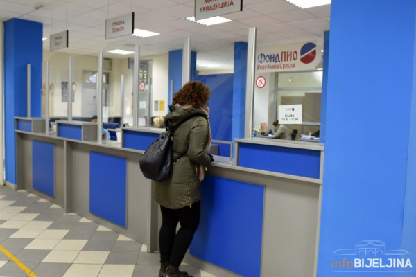 Najmlađi penzioner u Srpskoj ima 24, najstariji 107 godina