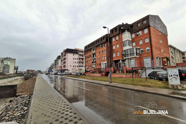 BIJELJINA DOBIJA JOŠ JEDNU JEDNOSMJERNU ULICU Izmjena režima saobraćaja uz kanal “Dašnica” /FOTO/