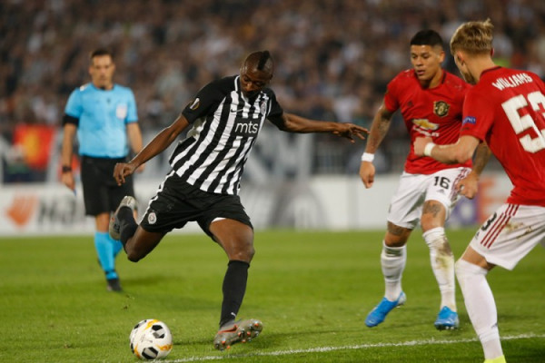 Partizan otkupio Sadika za 1.700.000 evra