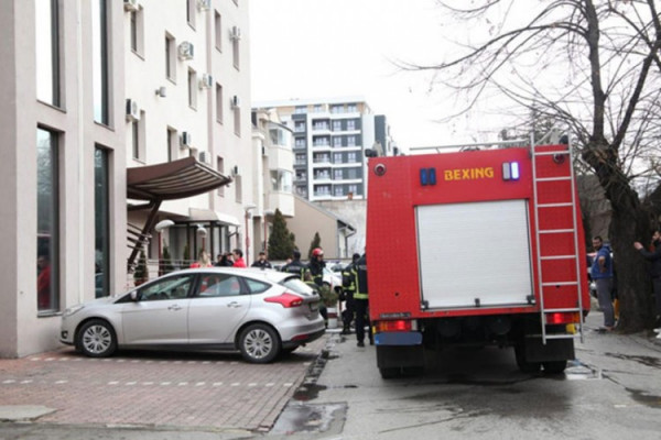 Svi gosti hotela u Beogradu evakuisani, nije bilo povrijeđenih u požaru
