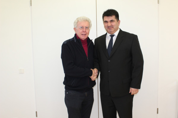 Savić se sastao sa poznatim bavarskim parlamentarcem i razgovarao o saradnji