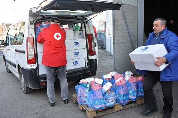 Crveni krst: Pomoć tokom januarskih praznika dobilo 347 korisnika