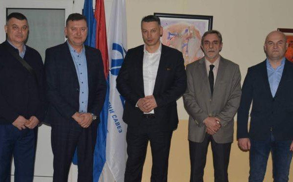 Nešić pružio punu podršku DNS-u Lopare