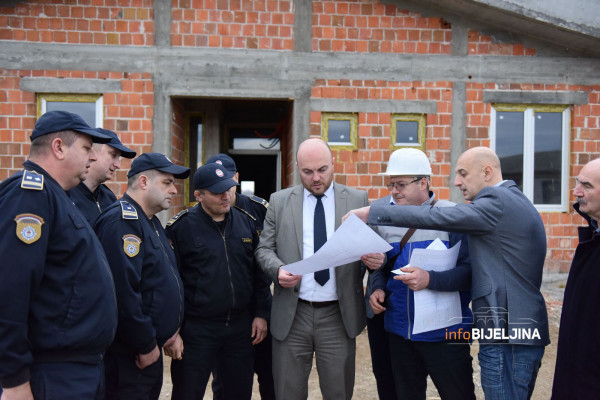 Pogledajte kako teče gradnja novog zatvora u Bijeljini /FOTO/