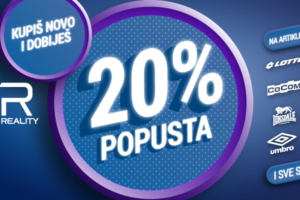 Napravi dobitnu SPORT REALITY kombinaciju