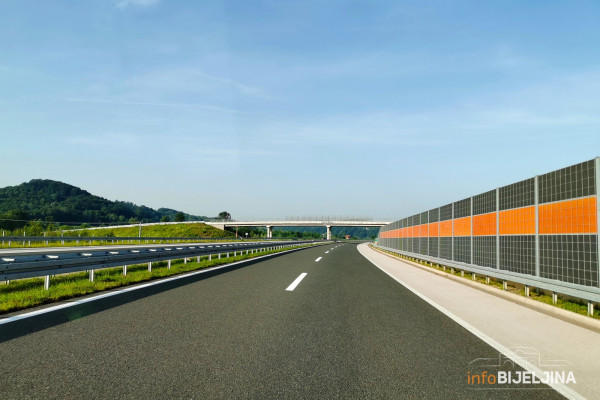 Plan parcelacije za auto-put koji prolazi kroz Semberiju
