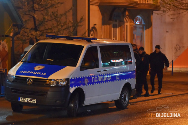 Pijan i drogiran napao policijsku patrolu u Bijeljini