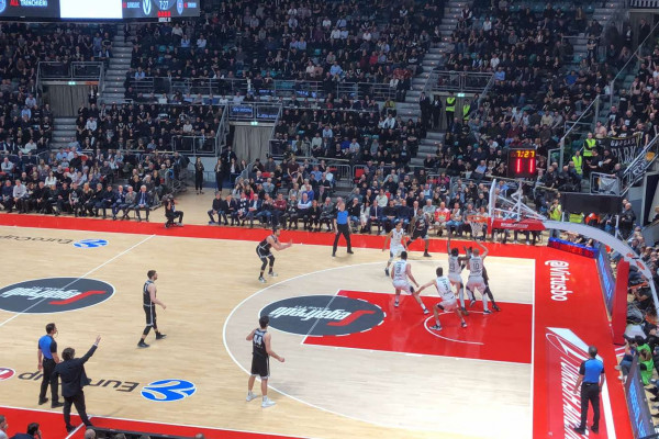 Partizan srušio Virtus /FOTO/