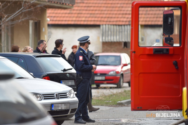 Bijeljina: Uhapšen jer je dva puta zapalio istu sjenaru