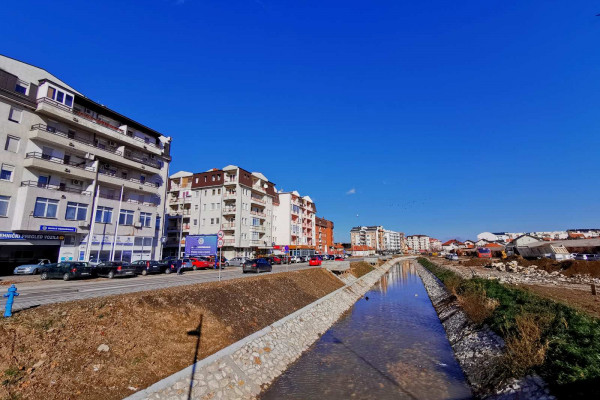 Dio grada uz Dašnicu dobija novo lice /FOTO/