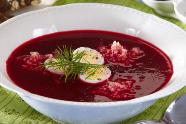 Supa od cvekle pomaže kod anemije i mršavljenja