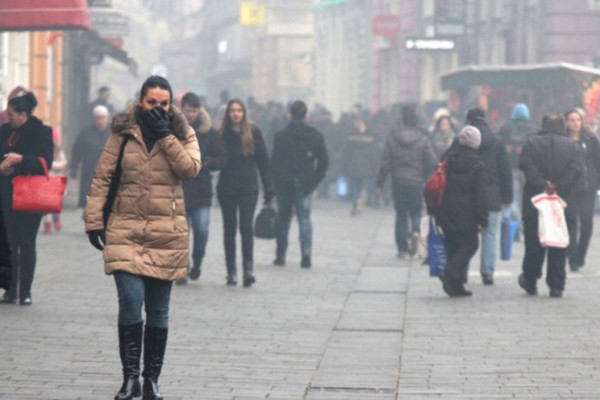 Zagađenost vazduha u BiH ponovo povećana, najviše trpe hronični bolesnici