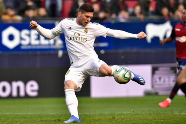 Luka Jović konačno dao gol za Real