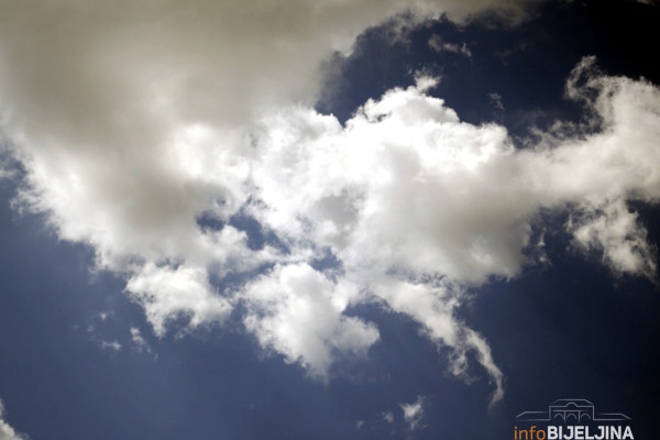 Danas pretežno oblačno, temperatura do 16 stepeni