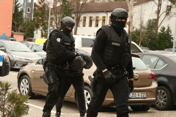 Dileri uhapšeni u akciji “Kavez” predati tužilaštvu
