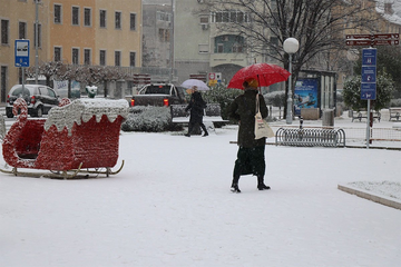 Paprene kazne u Mostaru ako se snijeg i led ne uklone