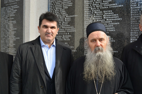 Episkop Fotije: Težimo jedinstvu sa Srbima u Srbiji