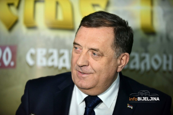 Dodik u Bijeljini: “BiH je ZEMLJA NAZOR u kojoj mrze Srbe”