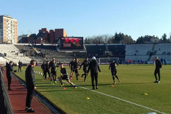 Partizan golovima Tošića i Natha pobijedio Radnik