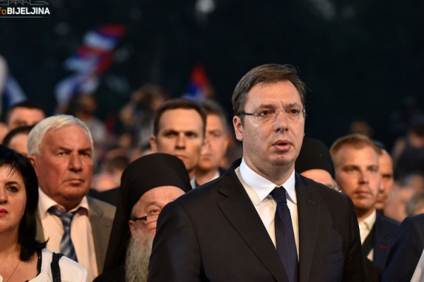 Vučić: Dodik apsolutno u pravu u vezi sa odlukom Ustavnog suda BiH