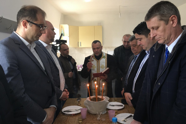 Izgrađena kapela na groblju u Donjoj Čađavici