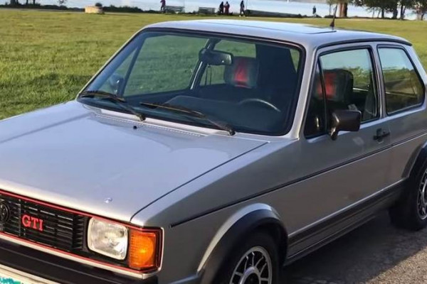 Potrošio sedam godina i preko 250.000 KM kako bi složio Golf 1 GTI