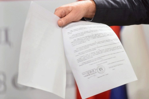 Pogledajte detalje KOALICIONOG SPORAZUMA Dodik - Mićić