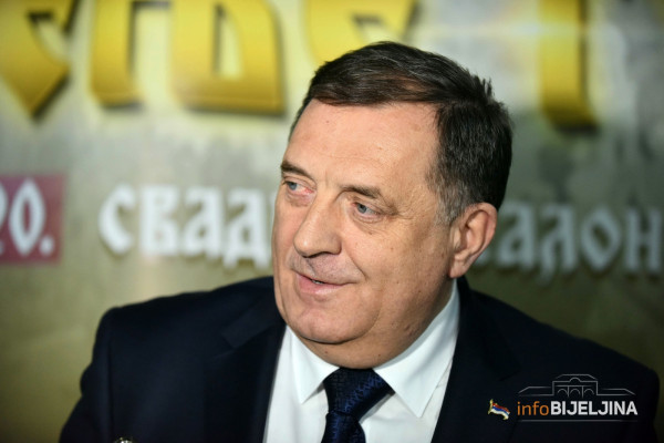 "Volio bih da upoznam tu junačinu": Dodik poručio da se ne plaši prijetnji