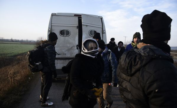 Austrija šalje policajce i pse na mađarsko-srpsku granicu