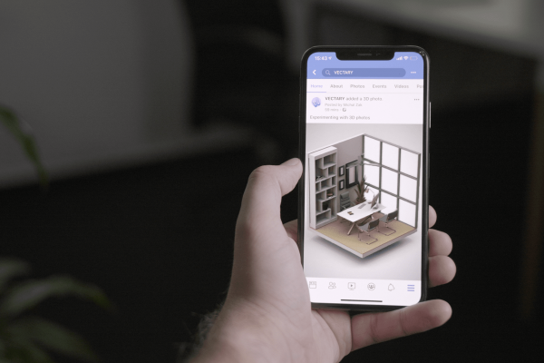 Facebook omogućio opciju za pravljenje 3D slike