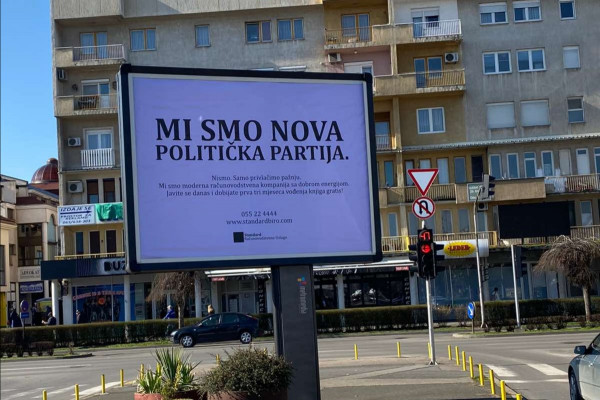 Dobro iskorišten momenat za marketing