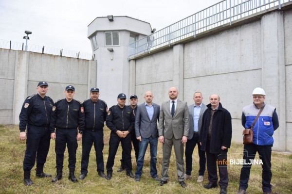 Bijeljina: U avgustu kraj radova na novom modernom zatvoru