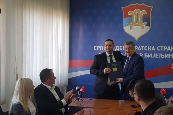 Podrška Mićiću iz Pokreta za Bijeljinu