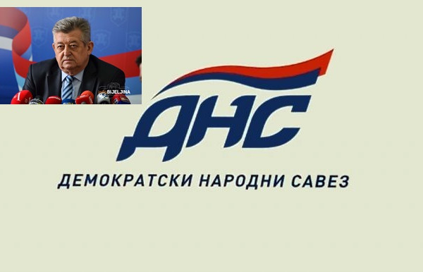DNS otkazao potpisivanje sporazuma podrške Mićiću?