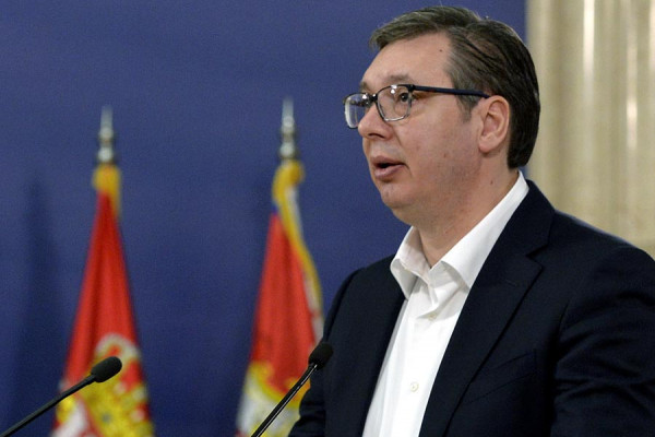 Vučić proglasio vanredno stanje u Srbiji