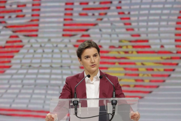 Brnabić: Srbija se zatvara večeras, na granicama će biti Vojska Srbije