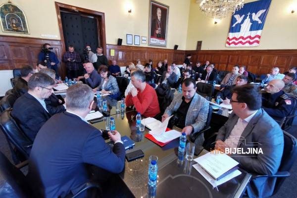 Bijeljina: Uvedene oštre mjere prevencije