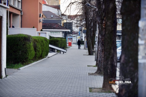 Kažnjeno lice u Bijeljini koje je kršilo mjere samoizolacije
