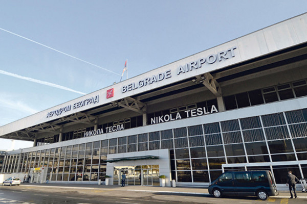 Beogradski aerodrom zatvoren za međunarodni saobraćaj