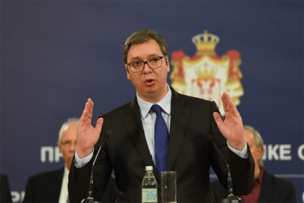 Vučić indirektno o Luki Joviću: Zakon važi i za milionere