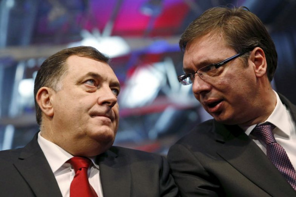 Vučić i Dodik u ponedeljak o pomoći Srbije RS