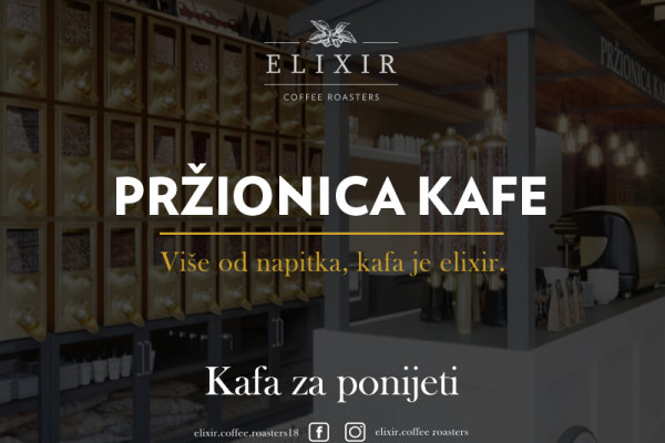 Elixir pržionica u Bijeljini počinje sa radom sutra
