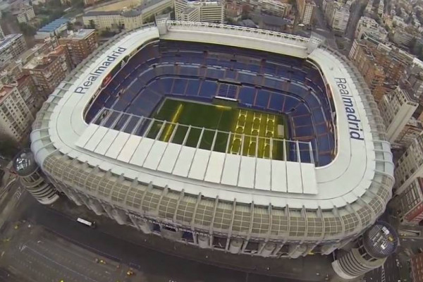 Stadion Santiago Bernabeu služiće kao medicinski centar