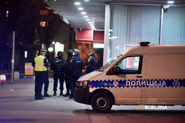 Bijeljinci ozbiljno shvatili policijski čas: Samo poneki radnik se vraća s posla /FOTO/